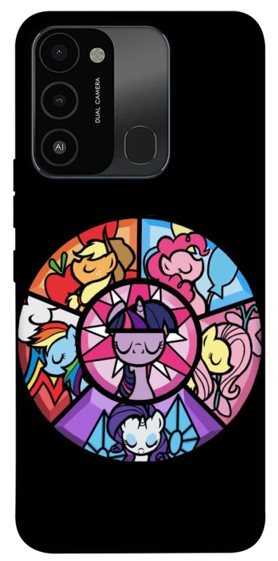 Чехол на TECNO Spark 8C My Little Pony ver.4 фото 1 из 1