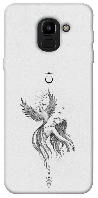 Чохол на Samsung J600F Galaxy J6 (2018) Tattoo ver.10 фото 1 з 1