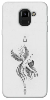 Чехол на Samsung J600F Galaxy J6 (2018) Tattoo ver.10 фото 1 из 1