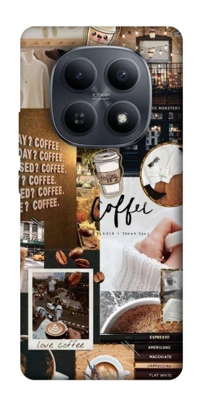 Чохол на Xiaomi Redmi Note 15 4G/5G (EU) Coffee vibes фото 1 з 1