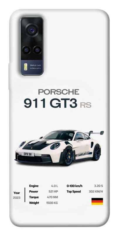 Чехол на Vivo Y53s Porsche 911 GT3 фото 1 из 1