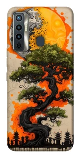 Чехол на TECNO Camon 17 Дух Японии v3 фото 1 из 1