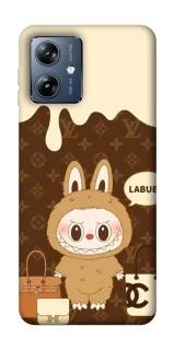 Чохол на Motorola Moto G54 Power Labubu LV фото 1 з 1