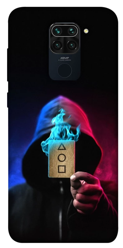 Чехол на Xiaomi Redmi Note 9 / Redmi 10X squid game v6 фото 1 из 1