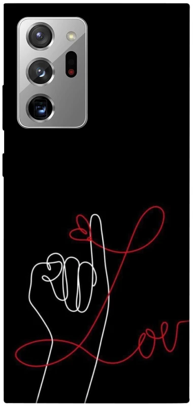 Чохол на Samsung Galaxy Note 20 Ultra Pair romantic theme ver.9 фото 1 з 1