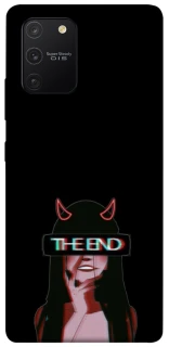 Чехол на Samsung Galaxy S10 Lite the End фото 1 из 1