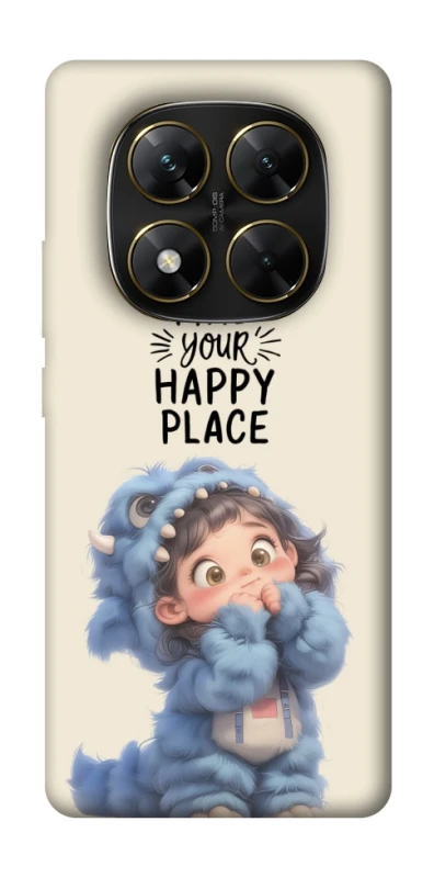 Чехол на Xiaomi Poco X7 Happy Place фото 1 из 1