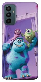 Чехол на Samsung Galaxy M13 4G Monsters friends фото 1 из 1