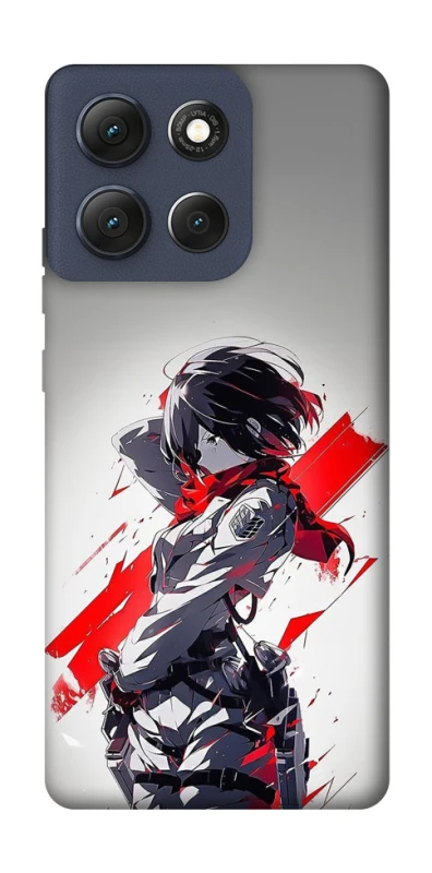 Чохол на Motorola Moto G86 Mikasa фото 1 з 1