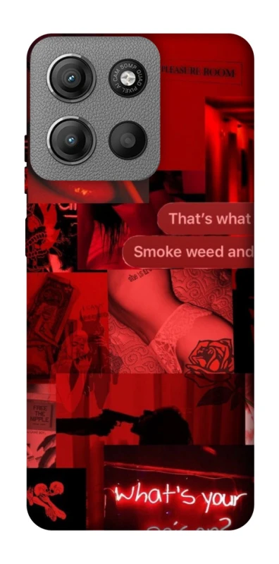 Чохол на Motorola Moto G15 Power Love collage ver.1 фото 1 з 1