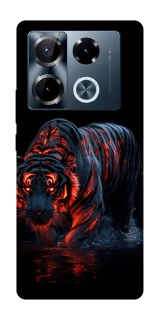 Чохол на Infinix Note 40 Pro 4G fire tiger фото 1 з 1