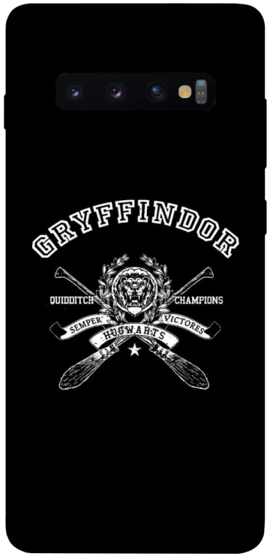 Чохол на Samsung Galaxy S10+ Gryffindor logo Harry Potter фото 1 з 1