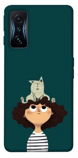 Чехол на Xiaomi Poco F4 GT Домашний движ фото 1 из 1