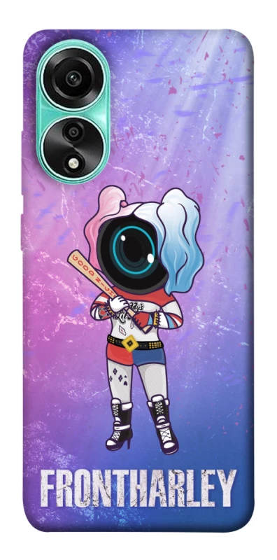 Чехол на Oppo A78 4G FrontHarley фото 1 из 1