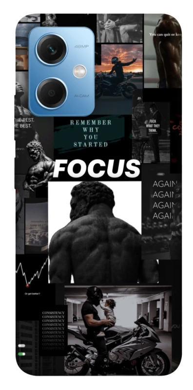 Чохол на Xiaomi Poco X5 5G Focus фото 1 з 1