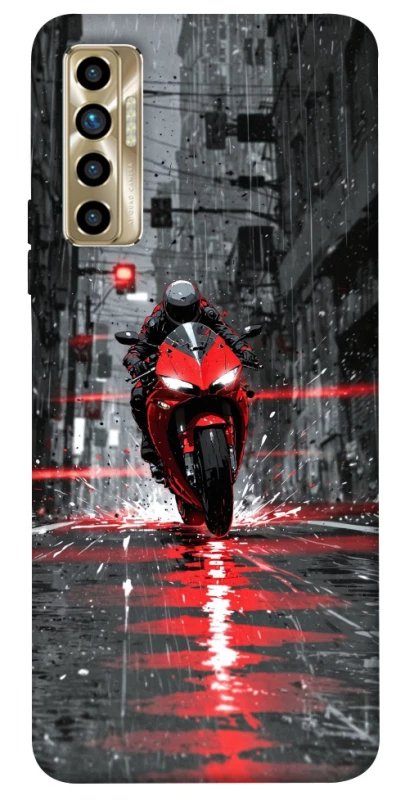 Чохол на TECNO Camon 17P biker фото 1 з 1