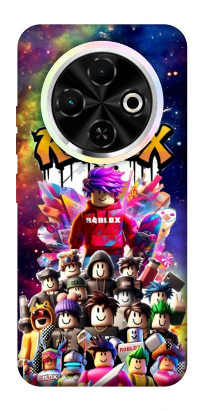 Чехол на TECNO Spark 30C Roblox Universe фото 1 из 1