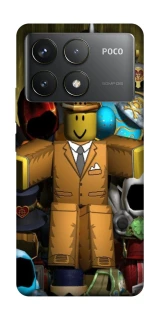 Чохол на Xiaomi Poco F6 Pro Roblox Gamer фото 1 з 1