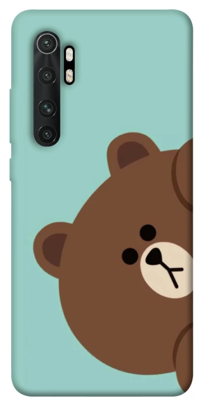 Чохол на Xiaomi Mi Note 10 Lite bear фото 1 з 1