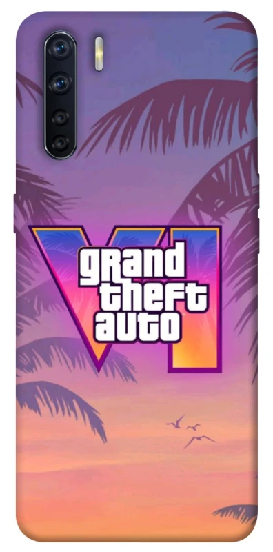 Чохол на Oppo A91 GTA ver.3 фото 1 з 1