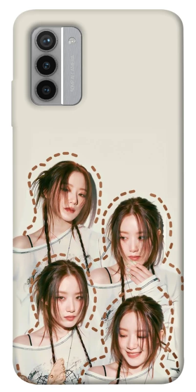 Чохол на Nokia G42 Shuhua - (G)I-DLE фото 1 з 1