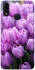 Чохол на Samsung Galaxy A10s Фіолетові тюльпани фото 1 з 1