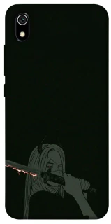 Чохол на Xiaomi Redmi 7A Людина-бензопила фото 1 з 1