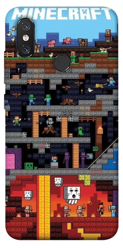 Чохол на Xiaomi Mi 8 Minecraft фото 1 з 1