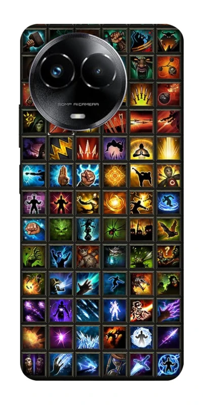 Чохол на Realme C67 4G Abilities menu ver.3 фото 1 з 1