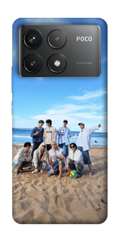 Чохол на Xiaomi Poco F6 Pro Stray Kids All In One Frame фото 1 з 1