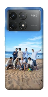Чохол на Xiaomi Poco F6 Pro Stray Kids All In One Frame фото 1 з 1