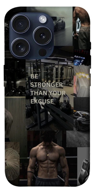 Чохол на Apple iPhone 15 Pro (6.1") Be stronger фото 1 з 1