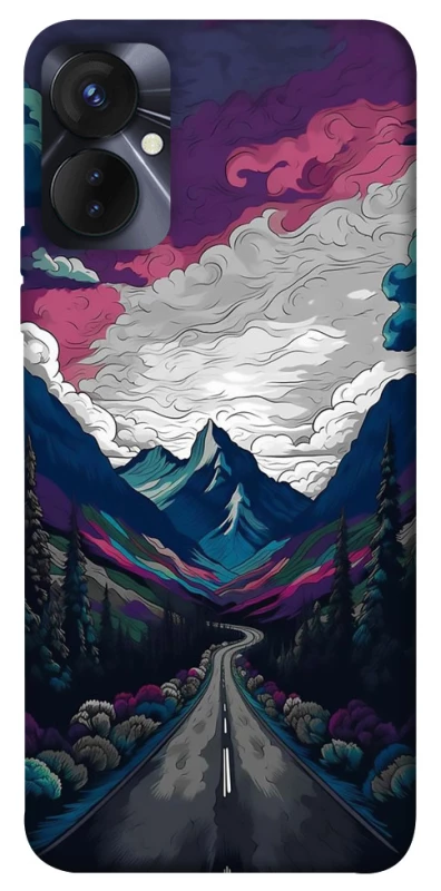 Чохол на TECNO Spark 9 Pro (KH7n) Намальовані гори фото 1 з 1