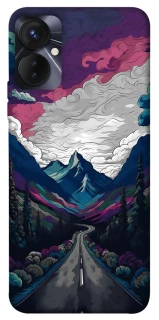 Чехол на TECNO Spark 9 Pro (KH7n) Нарисованные горы фото 1 из 1
