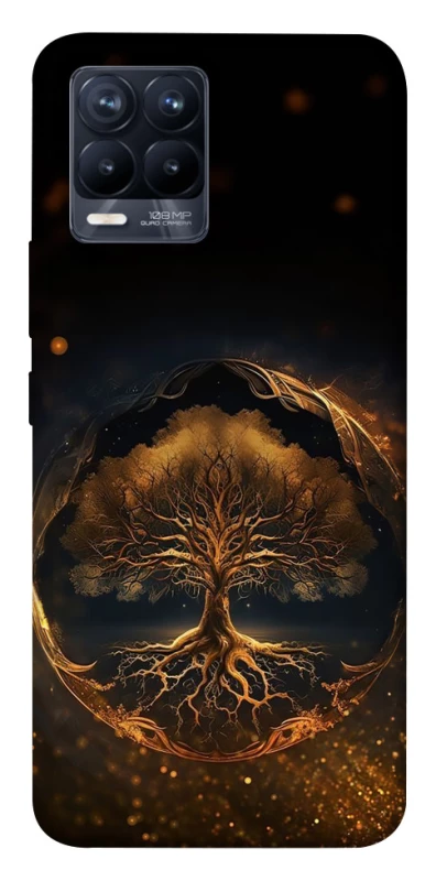 Чохол на Realme 8 Іґґдрасілль фото 1 з 1