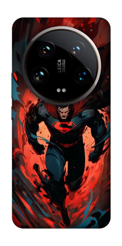 Чохол на Xiaomi 14 Ultra Superman фото 1 з 1