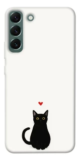 Чохол на Samsung Galaxy S22+ cat in love фото 1 Чохол на Samsung Galaxy S22+ cat in love фото 1 з 1