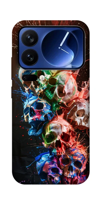 Чохол на Xiaomi Poco F7 Ultra Skulls фото 1 з 1