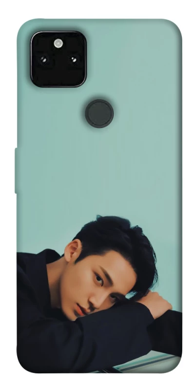 Чехол на Google Pixel 5A Mingyu - Seventeen фото 1 из 1