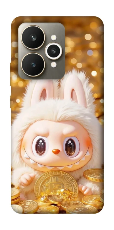 Чохол на Realme 15 Bitcoin Labubu фото 1 з 1