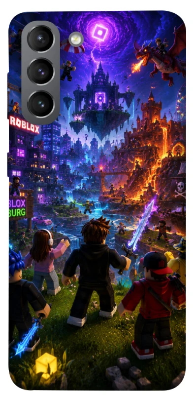 Чохол на Samsung Galaxy S21 Roblox aesthetics ver.12 фото 1 з 1