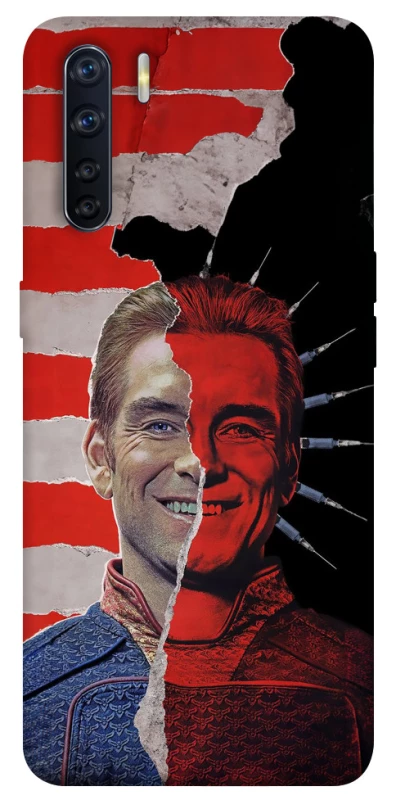 Чехол на Oppo A91 Homelander фото 1 из 1