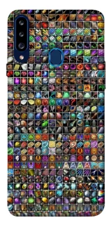 Чохол на Samsung Galaxy A20s Inventory menu ver.1 фото 1 з 1