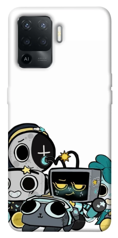 Чохол на Oppo Reno 5 Lite Dandy World Heroes фото 1 з 1