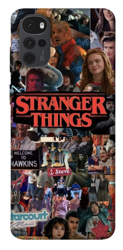 Чохол на Motorola Moto G22 Stranger Things ver.28 фото 1 з 1