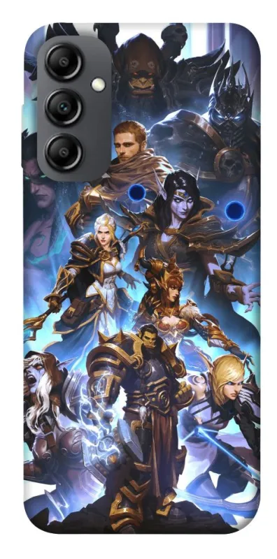 Чехол на Samsung Galaxy A14 4G/5G Warcraft v3 фото 1 из 1