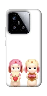 Чехол на Xiaomi 15 Puppy Love Duo фото 1 из 1
