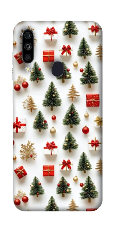 Чохол на ZTE Blade A7 (2020) Christmas spirit ver.8 фото 1 з 1