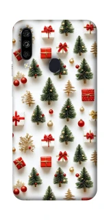 Чехол на ZTE Blade A7 (2020) Christmas spirit ver.8 фото 1 из 1