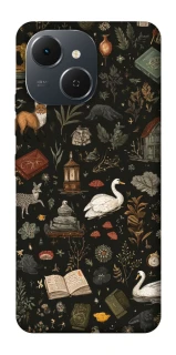 Чехол на TECNO Spark 40C Fantasy Books фото 1 из 1